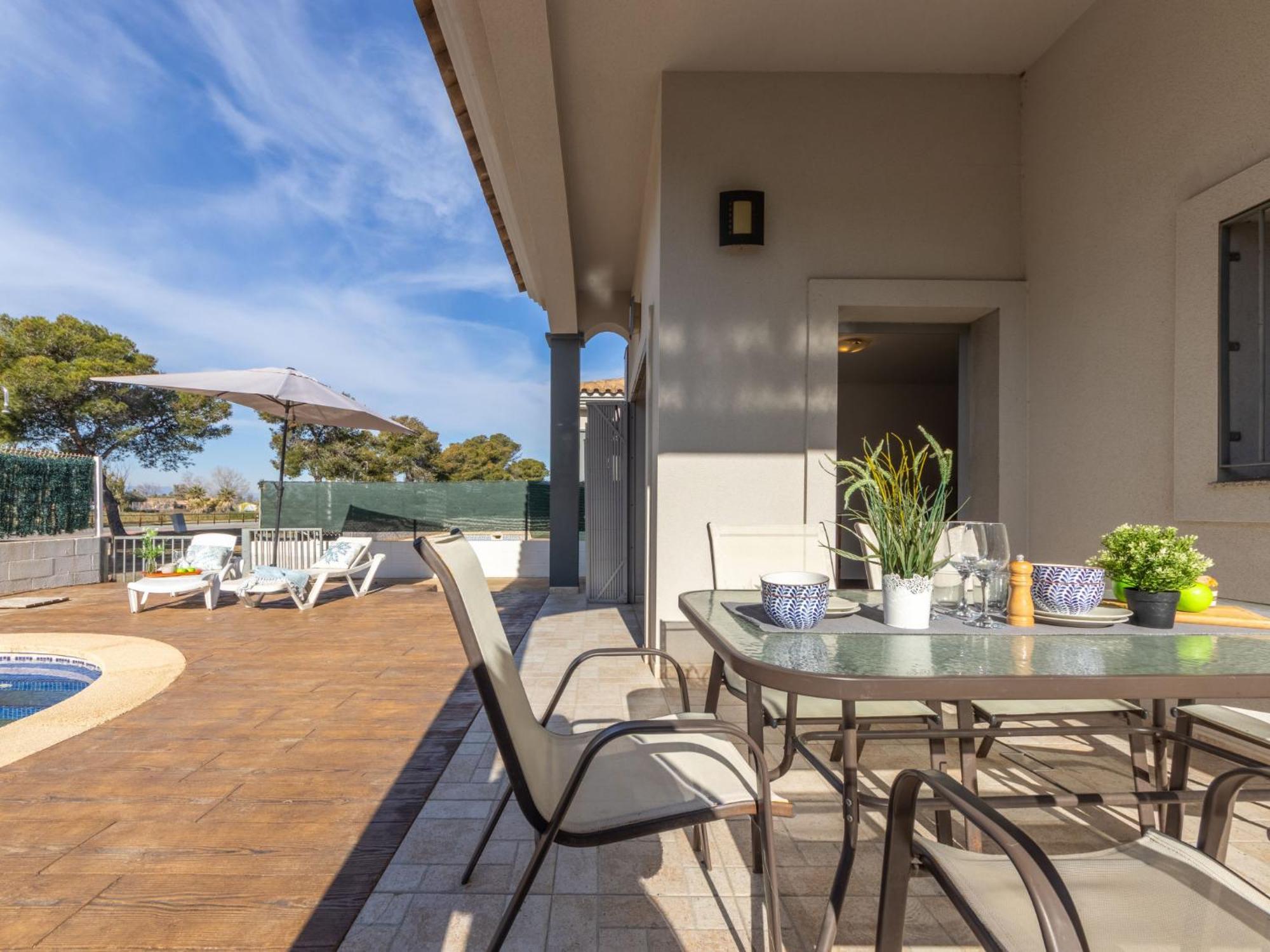 Holiday Home Gaviota 13 By Interhome Riumar Luaran gambar